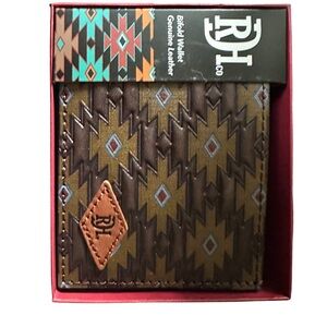 Red Dirt Hat Bifold Wallet